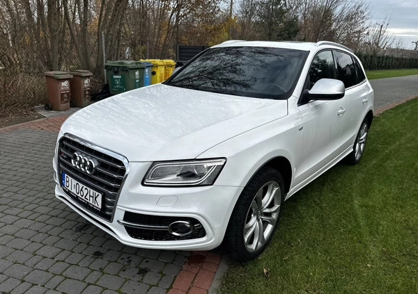 Audi SQ5 cena 84900 przebieg: 235000, rok produkcji 2014 z Białystok małe 781